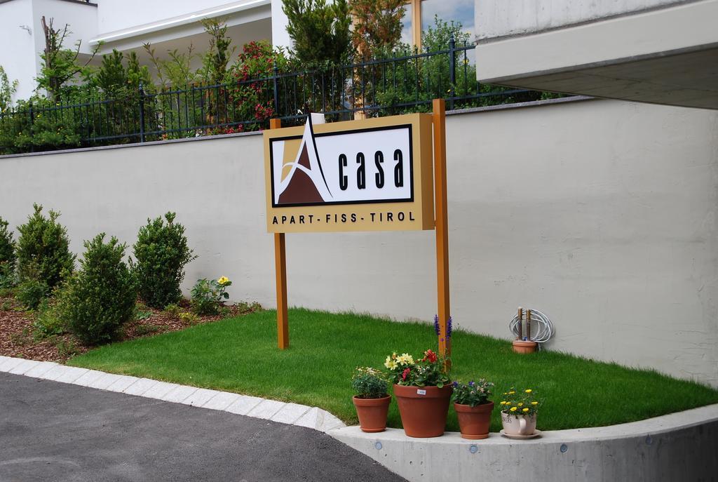Ferienwohnung Apart Acasa Fiss Exterior foto